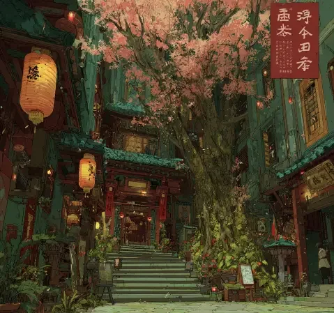 山丘另一侧的档案封面示意